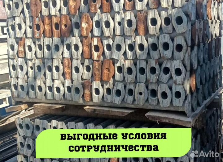 Усиленные телескопические стойки для безопасного монтажа