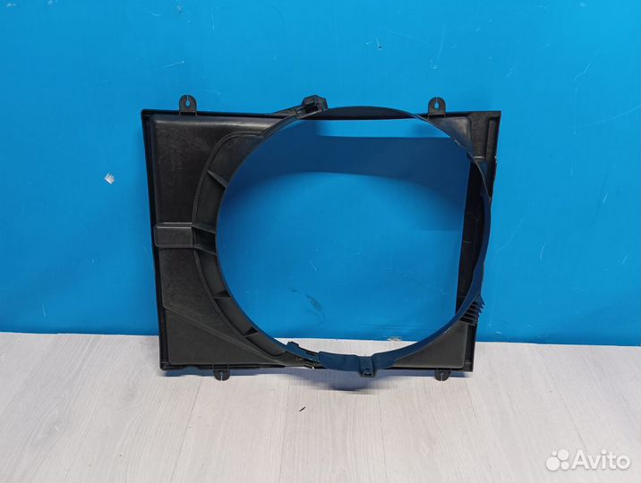 Диффузор Mitsubishi Pajero Sport 2 2008-2015