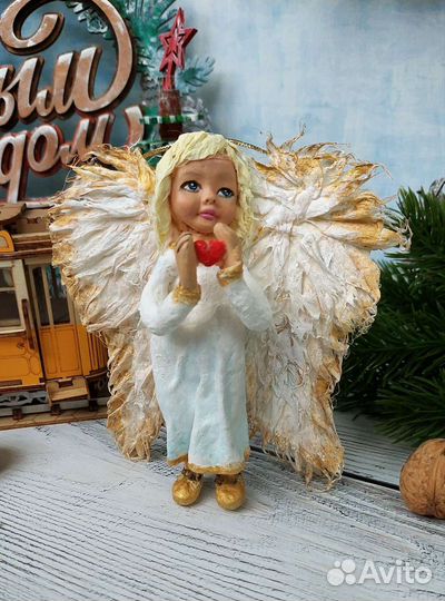 Елочная игрушка Ангел