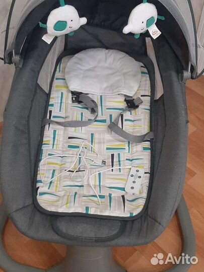 Детские электронные качели