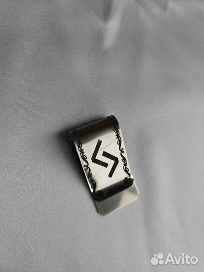 Зажим для денег ручная работа