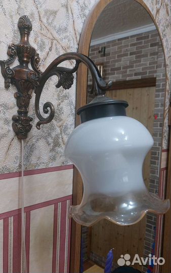 Люстра + бра