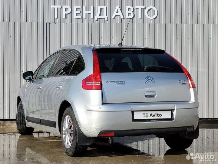 Citroen C4 1.6 AT, 2010, 212 100 км