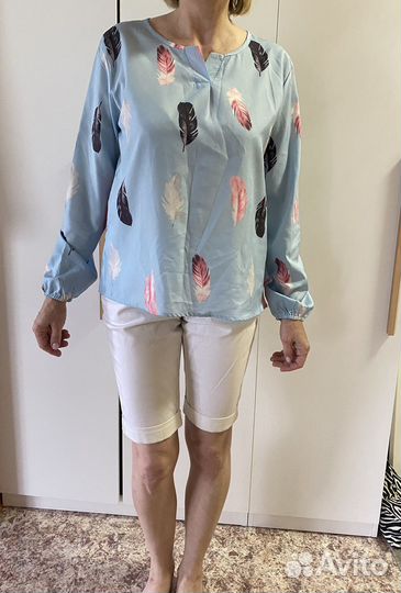 Женские летние вещи пакетом 46-48 р