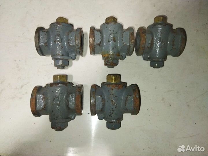 Кран газовый