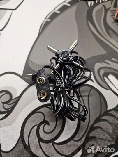 Универсальгый адаптер питания на 5 разъемов