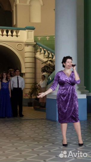 Вечернее платье 50 размер