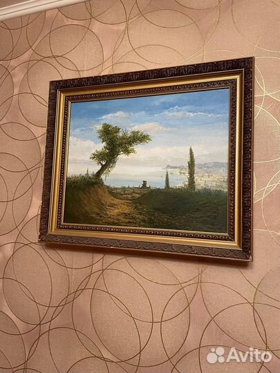 Картина маслом на холсте