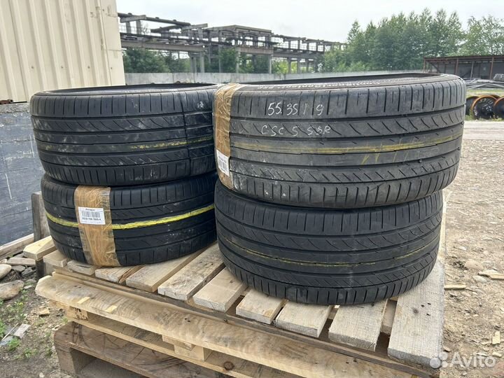 Continental ContiSportContact 5 255/35 R19 96Y