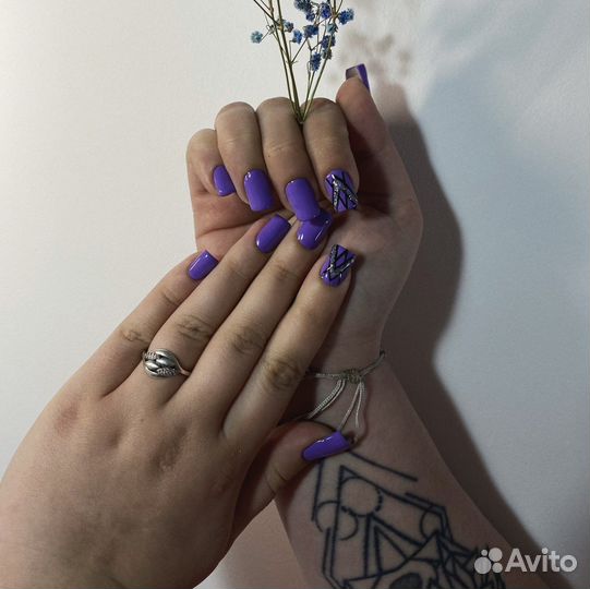 Ногти, маникюр, наращивание