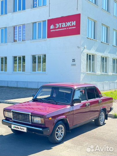 ВАЗ 2107 1.5 МТ, 2003, 50 000 км