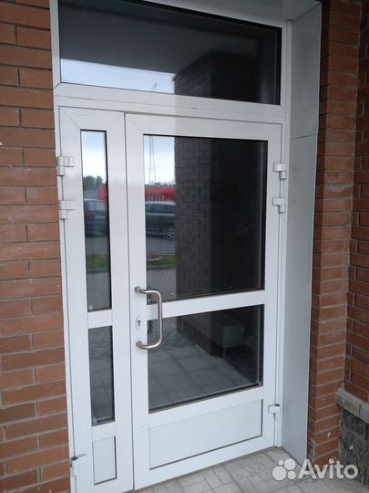 Двери стеклопакет