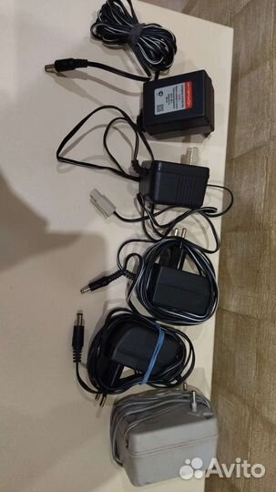 Блок питания, зарядка, параметры в описании