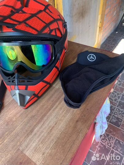 Мотоциклетный шлем