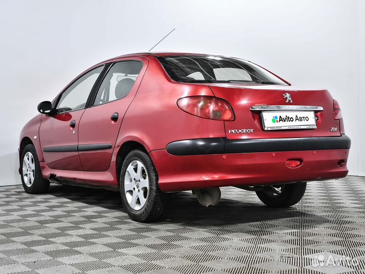 Peugeot 206 1.4 МТ, 2007, 102 000 км