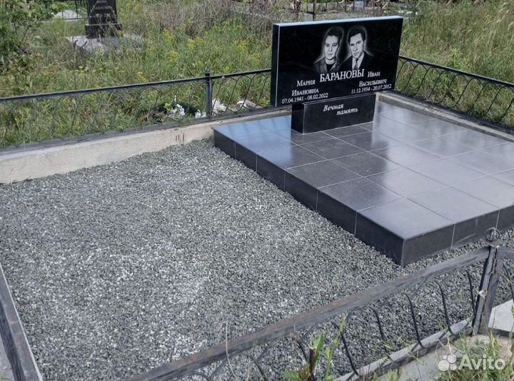 Изготовление и установка памятников