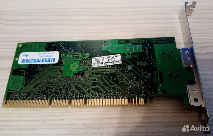 Серверная сетевая карта Intel Pro/1000 XT