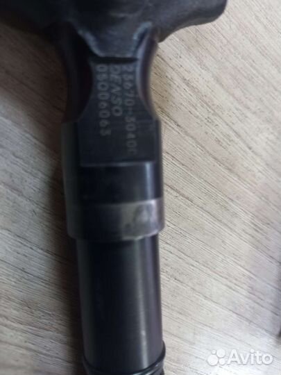 Форсунки 1kdftv