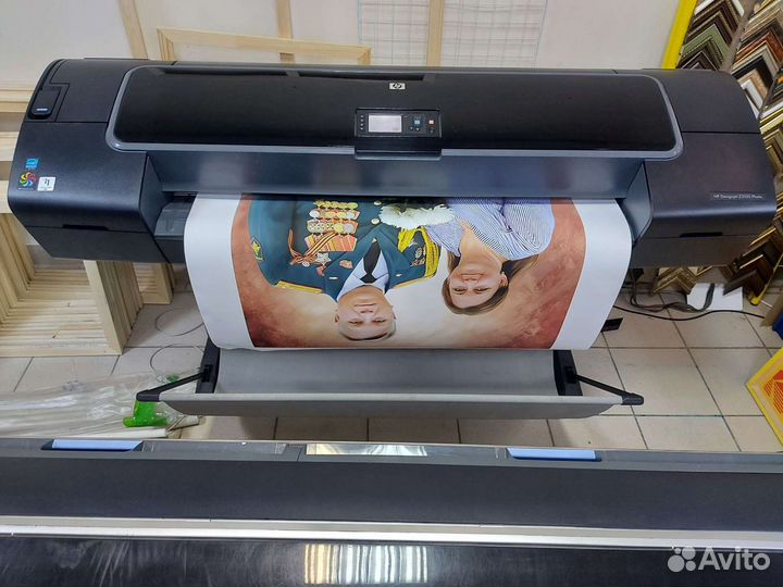 Печать на холсте с натяжкой на подрамник