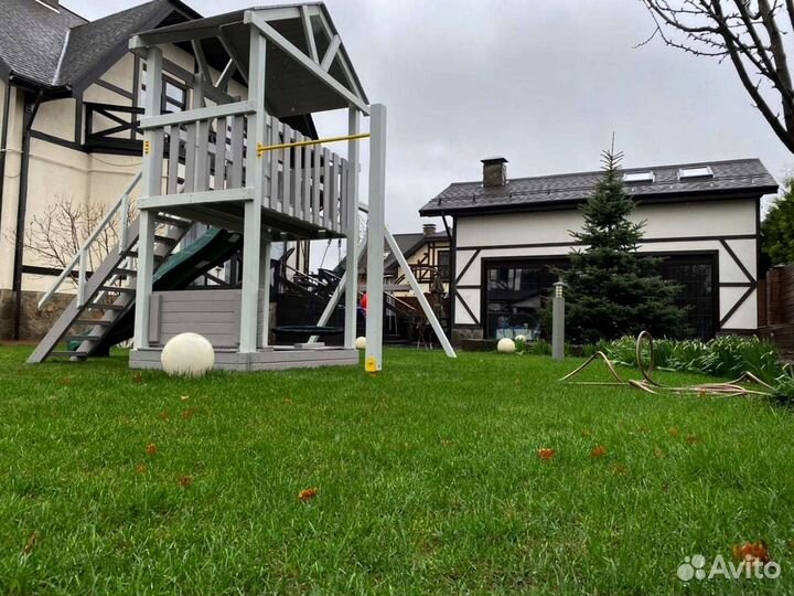 Детский игровой комплекс. Безопасная конструкция