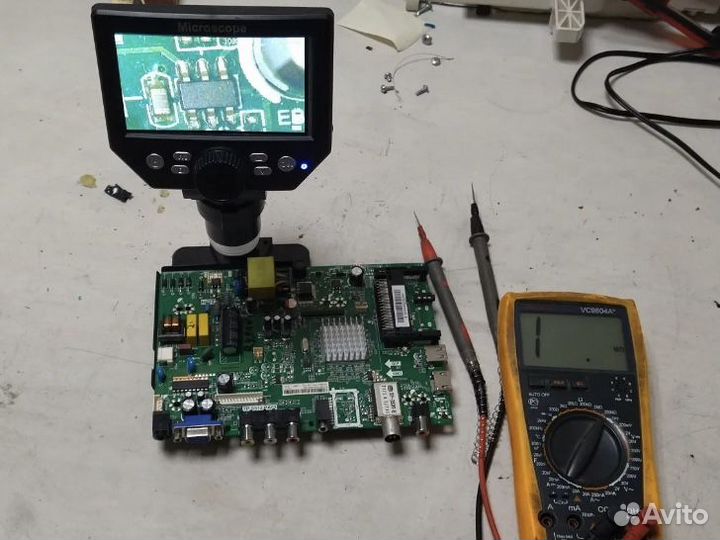 Ремонт телевизоров, ноутбуков Телемастер