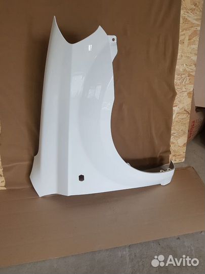 Крыло переднее Chevrolet Aveo T250