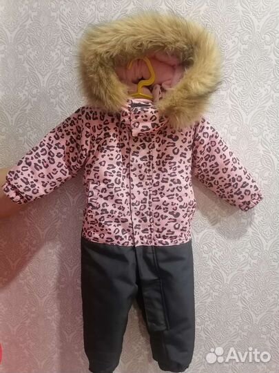 Зимний комбинезон для девочки