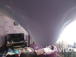 Слив воды с натяжного потолка Пермь