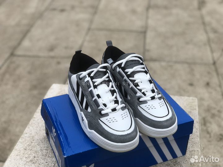 Кроссовки Adidas Original Adi2000 Grey White