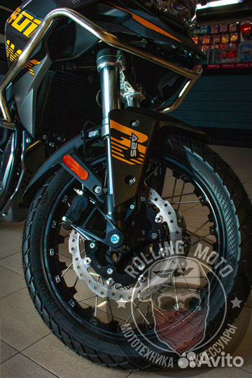 Дорожный мотоцикл Cyclone RX401 black