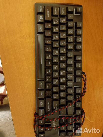 Игровая клавиатура мембранная