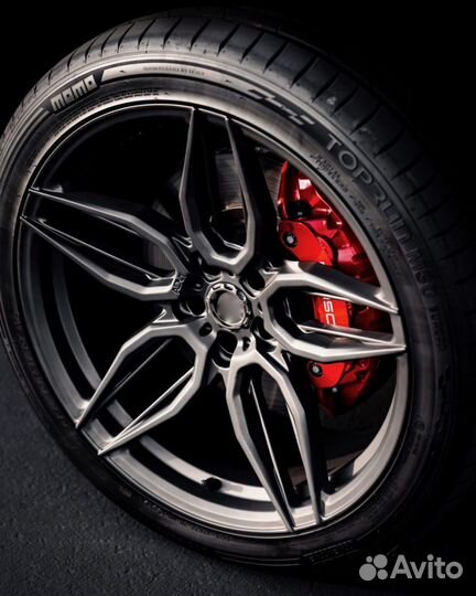 Диски кованые R21 GT Performance Porsche Macan