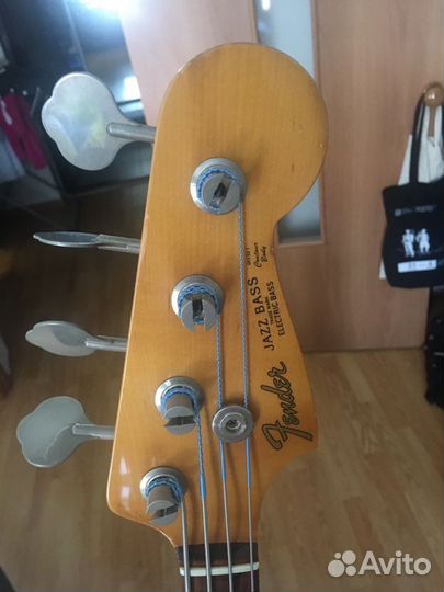 Бас гитара Fender jazz bass japan