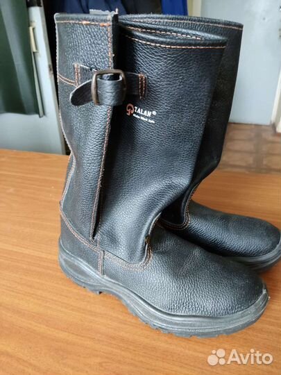 Сапоги кожаные 43 размер