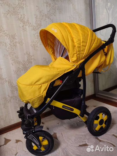 Прогулочная коляска бу 2 в 1