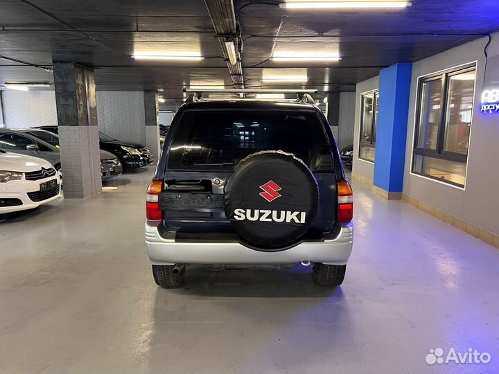 Suzuki Grand Vitara 2.5 AT, 1999, 252 000 км