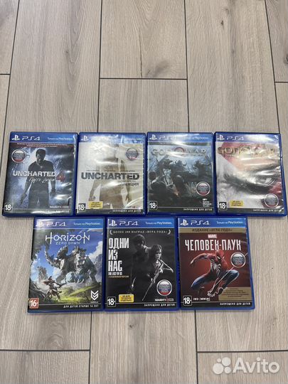 Игры на ps4
