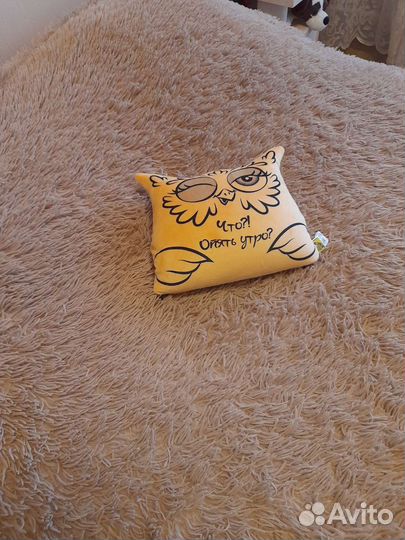 Подушка трансформер для шеи