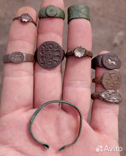 Перстни лотом