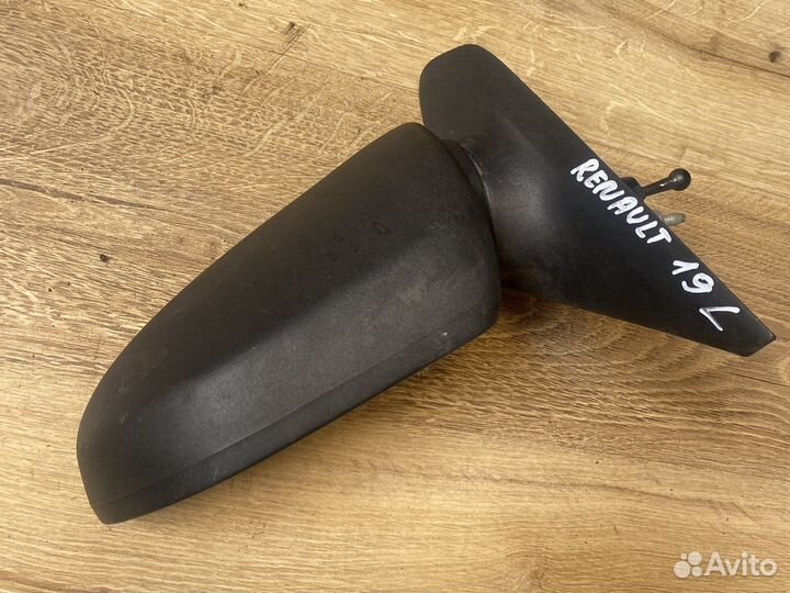 Renault 19 водительское зеркало рено 19