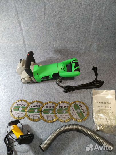 Штроборез бороздодел мощный