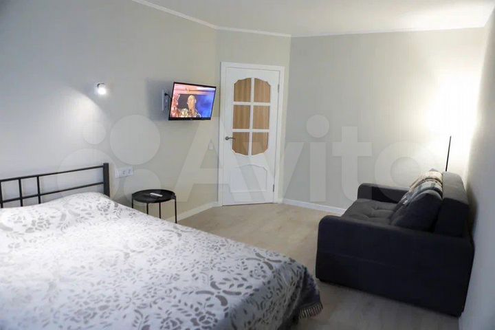 1-к. квартира, 40,5 м², 1/5 эт.