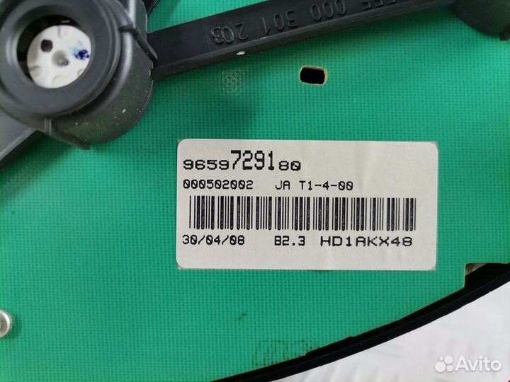 Панель для Peugeot-Citroen 206