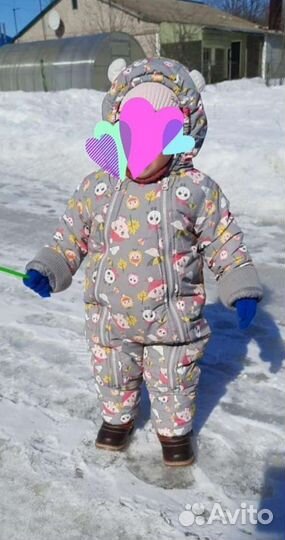Комбинезон зимний