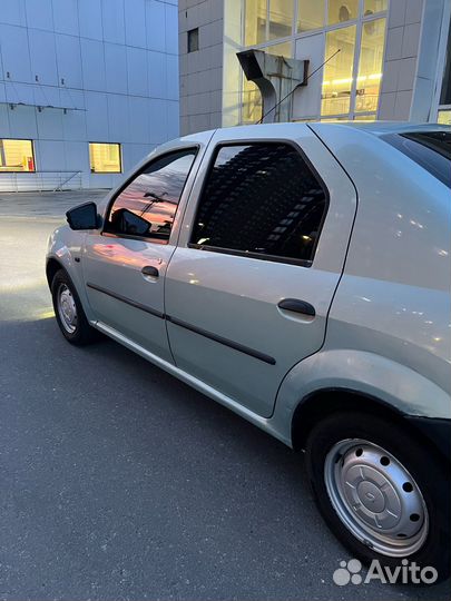 Renault Logan 1.4 МТ, 2006, 105 000 км