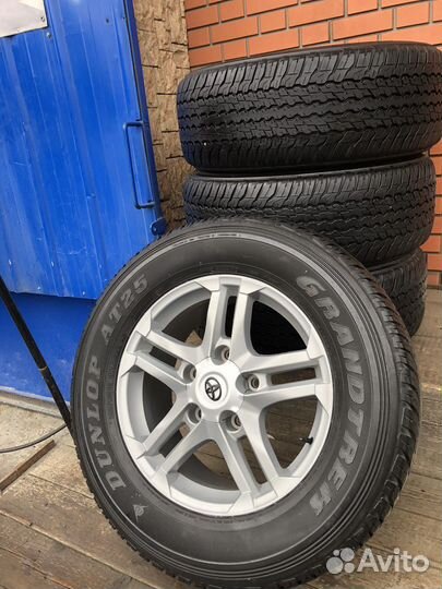 Колёса R18 Toyota Land Cruizer 200