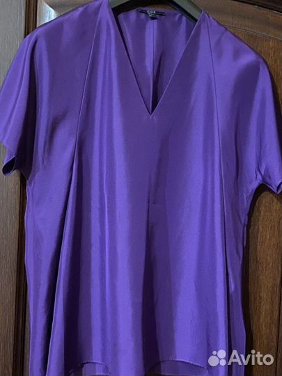 Блузка шелковая Cos Швеция 46 р