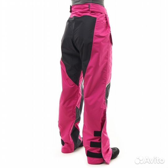 Штаны - дождевик. DF EVO Woman pink 2023 мембрана