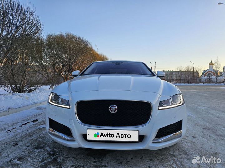 Jaguar XF 2.0 AT, 2017, 91 000 км