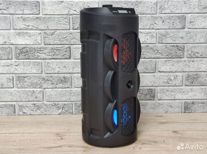 Блютуз колонка Черная